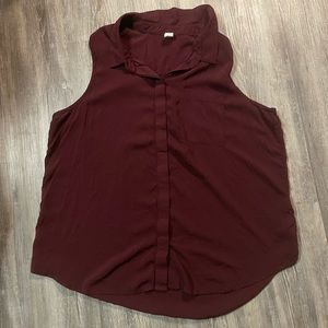 Sleeveless Old Navy Top